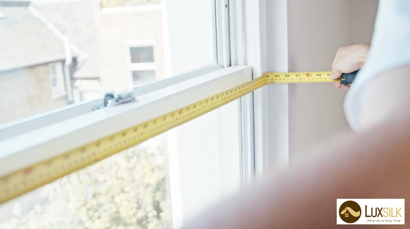 Cách đo kích thước của rèm cửa nhanh gọn và chính xác