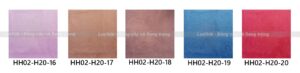 bảng màu rèm vải hồng hạnh mã hh02-h20