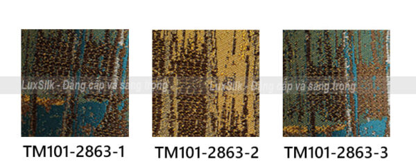 bảng màu rèm thượng mỹ mã tm101-2863