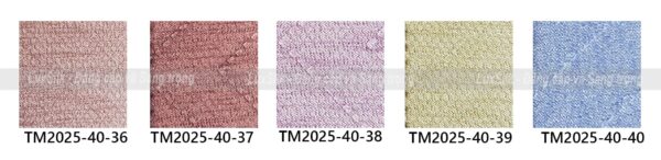 bảng màu rèm vải thượng mỹ mã tm2025-40