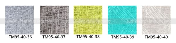 bảng màu rèm vải thượng m tm95-40