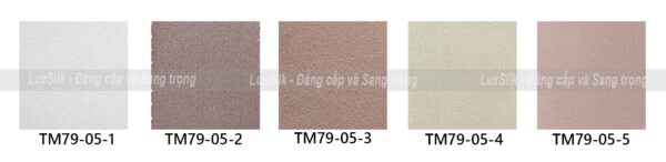 bảng màu rèm vải thượng mỹ milano tm79-05