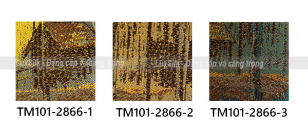 bảng màu rèm thượng mỹ mã tm101-2866
